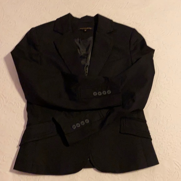 DALIA COLLECTION Black Blazer - Picture 3 of 5